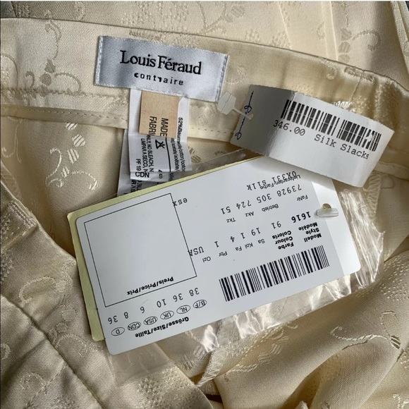 LOUIS FERAUD CONTRAIRE 2PC PANTS SUIT SET - Picture 8 of 8